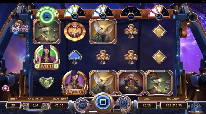 Cazino Cosmos Screenshot 2